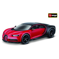 Bburago 1:32 Bugatti Chiron Sport Red