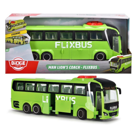 Dickie Autobus MAN Flixbus 26,5 cm