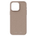 NJORD Fabric MagSafe kryt iPhone 15 Pro Max světle růžový