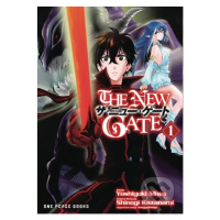 The New Gate 1 - Yoshiyuki Miwa, Shinogi Kazanami - kniha z kategorie Komiksy