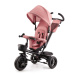 KINDERKRAFT Tříkolka Aveo Rose pink