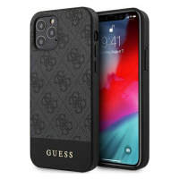 Zadní Kryt Guess pro Apple iPhone 12 12 Pro Na Telefon Telefon Šedá vozidla