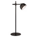 Stmívatelná černá LED stolní lampa s klipem (výška 41 cm) Maxima – Trio