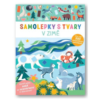 V zimě - samolepky s tvary