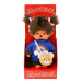 Monchhichi Mončiči dívka s kabelkou 20cm