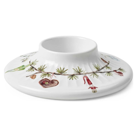 Porcelánový svícen s vánočním motivem Hammershøi Christmas – Kähler Design