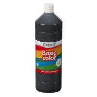 Temperová barva Creall - 1 L - černá