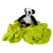 Babymatex Dětská deka Carol s plyšákem panda, 85 x 100 cm