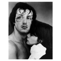 Fotografie Sylvester Stallone & Talia Shire In 'Rocky', Getty Images, 30 × 40 cm