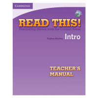 Read This! Intro Teacher´s Manual Cambridge University Press