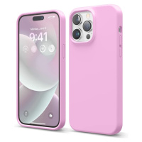 elago Silicone Case pro iPhone 14 Pro Max Hot Pink Tmavě růžová