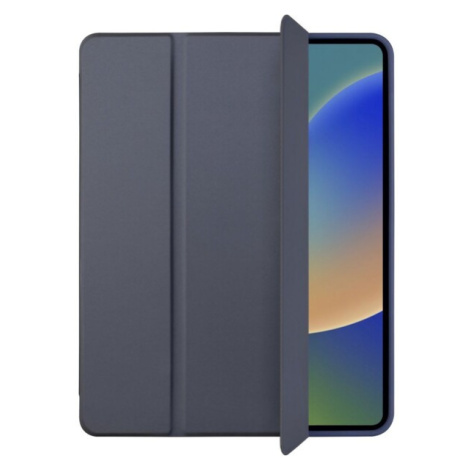 FIXED Padcover+ pouzdro se slotem pro Pencil pro iPad Pro 11" (2024) modré