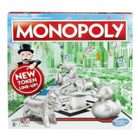 Hasbro Monopoly nové CZ