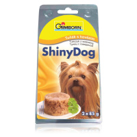 Kapsička pro psy ShinyDog tuňák+hovězí (2x85g) 090613