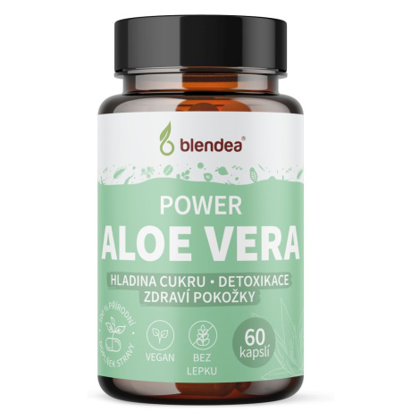 Blendea Aloe Vera 60 kapslí