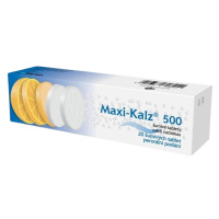 Maxi-Kalz 500mg 20 šumivých tablet