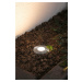 Paulmann Plug&Shine zemní svítidlo Floor Mini IP65 3000K 2,5W 24V stříbrná 939.51 P 93951