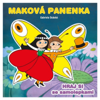 Maková panenka - Hraj si se samolepkami