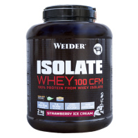 WEIDER Isolate whey 100CFM syrovátkový isolát jahodová zmrzlina 2000 g