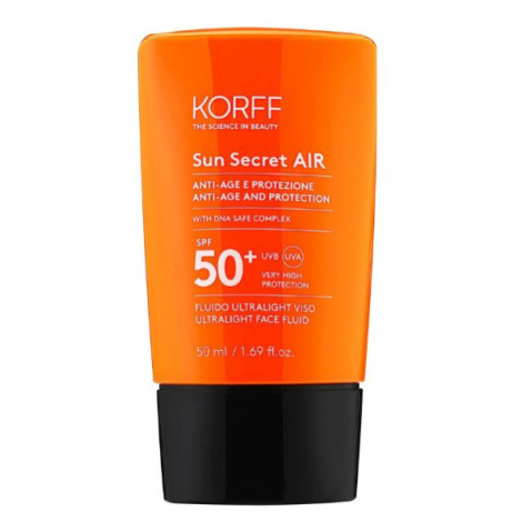 KORFF Sun Secret Pleťový fluid SPF50+ 50 ml