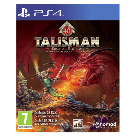 Talisman: Digital Edition – 40th Anniversary Collection (PS4) Contact Sales