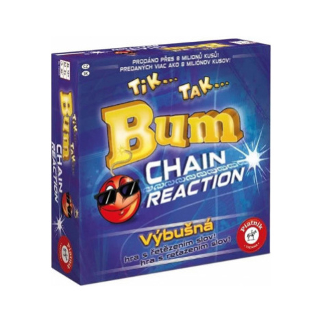 Tik Tak Bum Chain Reaction CZ - rodinná párty hra PIATNIK