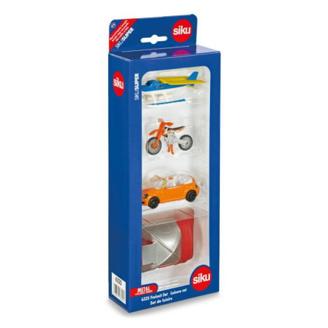 Siku Super - set vozidla a přísušenství pro volný čas