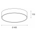 LED2 MONO 40, B 30W 2CCT 3000K/4000K - DALI/PUSH - stmívatelné 1271253D