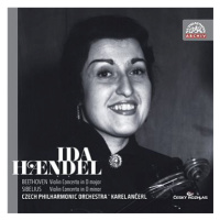 Handel Ida, Česká filharmonie, Ančerl Karel: Houslové koncerty - CD