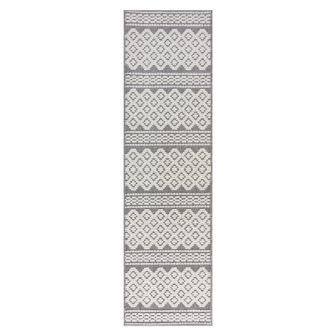 Běhoun Verve Jhansi Grey 60x240 cm Flair Rugs