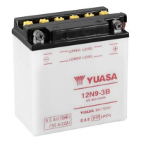 Motobaterie Yuasa Standard 12N9-3B