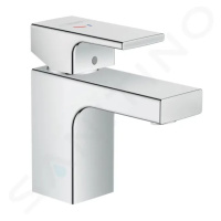 HANSGROHE Vernis Shape Umyvadlová baterie s výpustí, CoolStart, EcoSmart, chrom 71593000