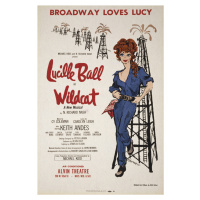 Obrazová reprodukce Lucille Ball in Wildcat (Vintage Theatre Production), (26.7 x 40 cm)