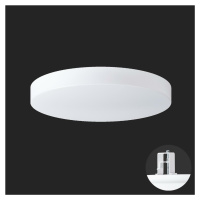 OSMONT 68166 DELIA V3 stropní/nástěnné plastové polovestavné svítidlo bílá IP44 3000 K 33W LED