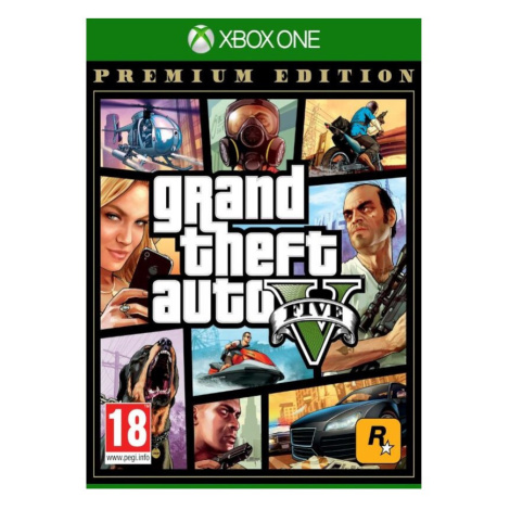 Grand Theft Auto V Premium Edition (Xbox One) Rockstar Games
