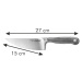 Nůž kuchařský FEELWOOD 15 cm