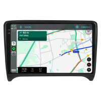 Audi Tt 8J 2006-2013 Navigace Android Carplay Rádio Mapy Qled Obrazovka