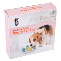 TIAKI Breakfast hračka pro psy - D 19,5 x Š 19,5 x V 6 cm