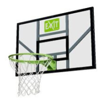 EXIT Galaxy Board (transparent polycarbonate) + Ring + Net