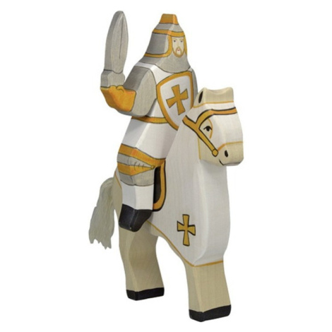 Holztiger - Dřevěný starověk, Rytíř s koněm bílý