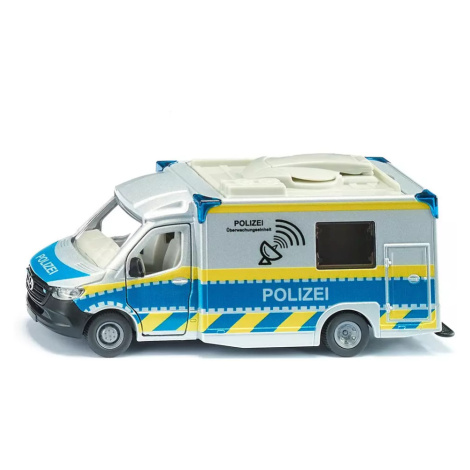 SIKU Super - policejní Mercedes Benz Sprinter, 1:50