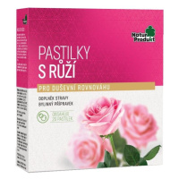 Naturprodukt Pastilky s růží 20 pastilek