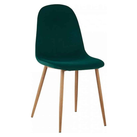 Tempo Kondela Židle LEGA - smaragdová + kupón KONDELA10 na okamžitou slevu 3% (kupón uplatníte v
