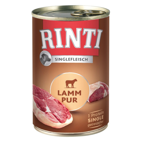 Rinti Singlefleisch Pur jehněčí 24× 400 g