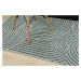 Alfa Carpets  Kusový koberec Thumbs green - 190x280 cm