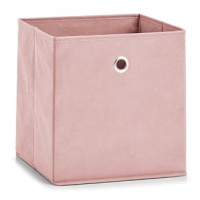 Zeller Látkový úložný box, rosé