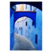 Fotografie Chefchaouen street, Olga Osipova, 26.7 × 40 cm