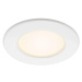 BRILONER LED vestavné svítidlo, pr. 11,5 cm, 6 W, bílé IP44 BRI 7053-016
