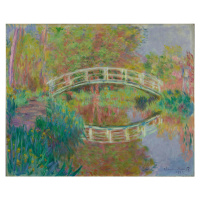 Obrazová reprodukce Bridge in Monet's Garden, 1895-96, Claude Monet, 40 × 30 cm