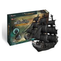 Puzzle 3D The Queen Anne's Revenge - 308 dílků